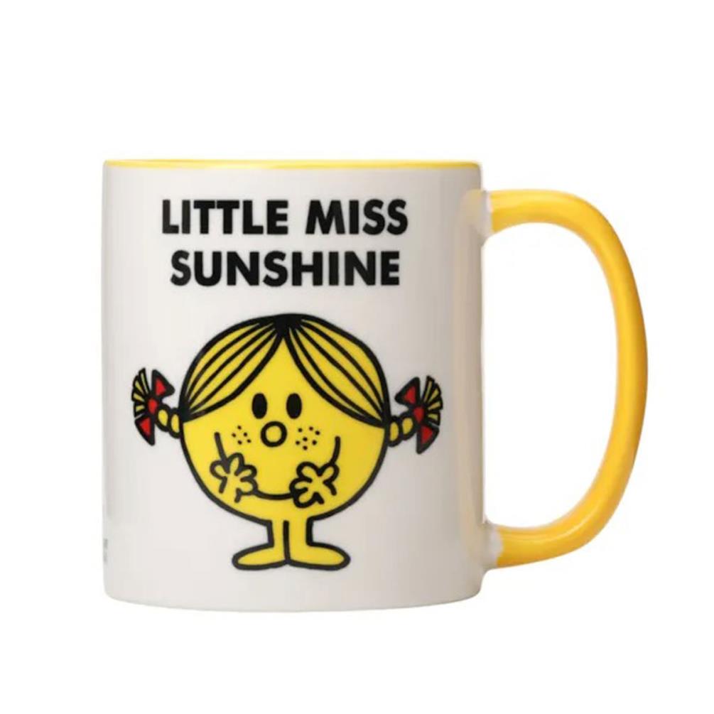 Mr Men Coconut & Pineapple Little Miss Sunshine Reusable Mug Candle Extra Image 1
